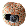 2 In 1 Carrot Beehive Bed