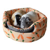 2 In 1 Carrot Beehive Bed