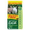 Excel Rabbit Adult Nuggets - 1.8kg - 20% Extra Free