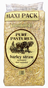 Pure Pastures Barley Straw | Bedding | The Hay Experts