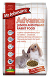 Advance Junior & Dwarf Rabbit Food - 1.5kg