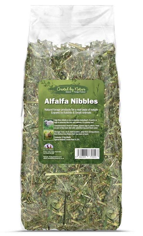 Alfalfa Nibbles (170g)