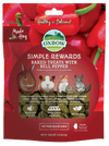 Baked Treats with Bell Pepper - Simple Rewards