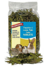 Dandelion & Lemon Balm Salad Niblets