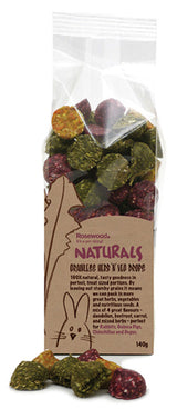 Grainless Herb 'n' Veg Drops