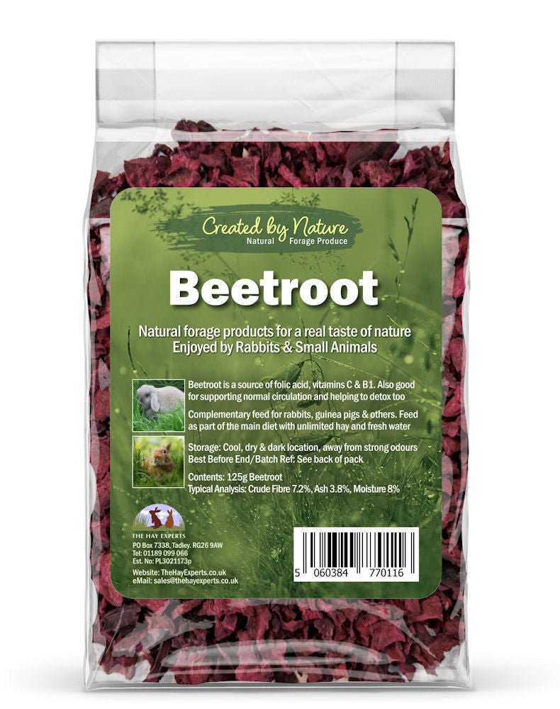 Diced Beetroot (The Hay Experts)