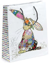 Binky Bunny Gift Bag, Medium