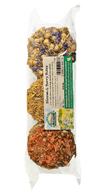 Natures Own Pets Bloom & Berry Bites - natural forage treat for rabbits & more