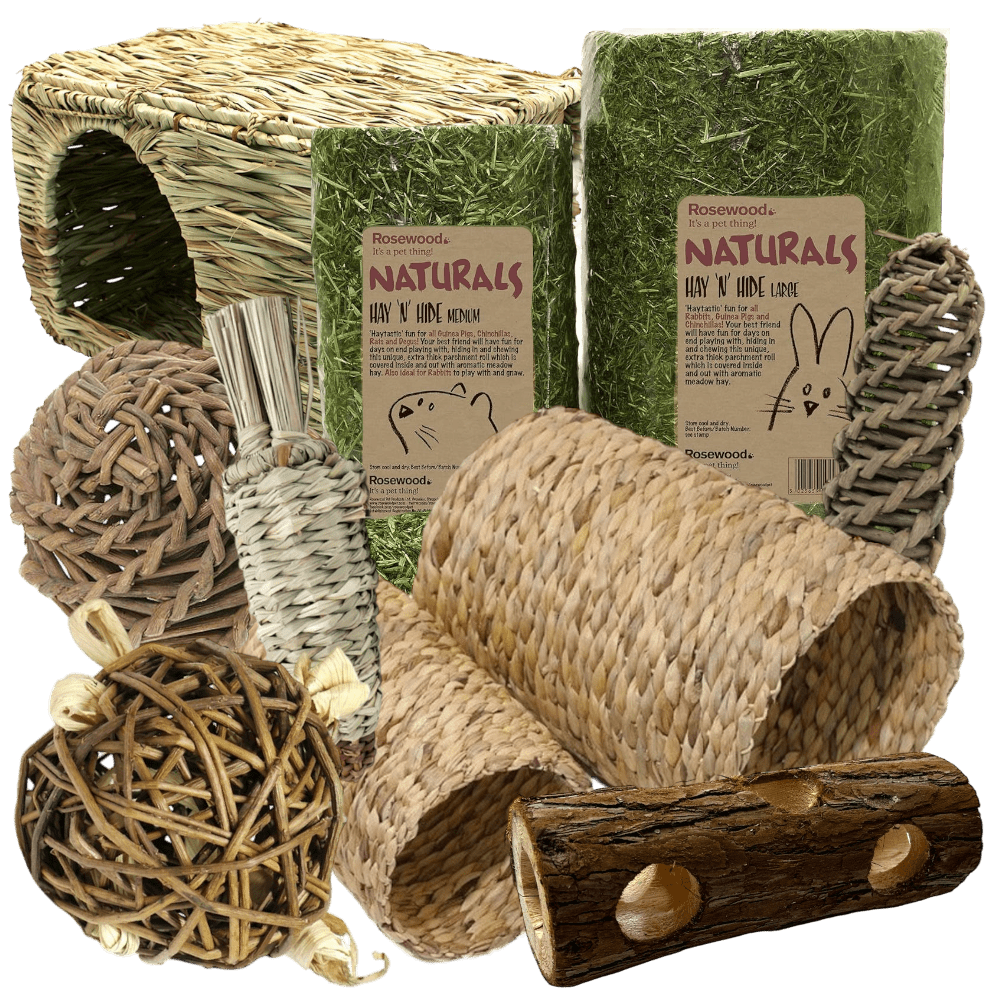 Bundle of Fun - Tunnel & Toys Save 15% - The Hay Experts | The Hay Experts