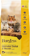 Burgess Hamster, Gerbil & Mouse Food