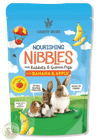 Burgess Nourishing Nibbles Banana & Apple Treats