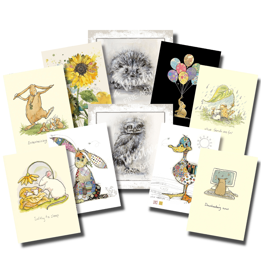 Buy 10 cards for £10 - The Hay Experts | The Hay Experts