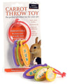 Carrot Throw Toy