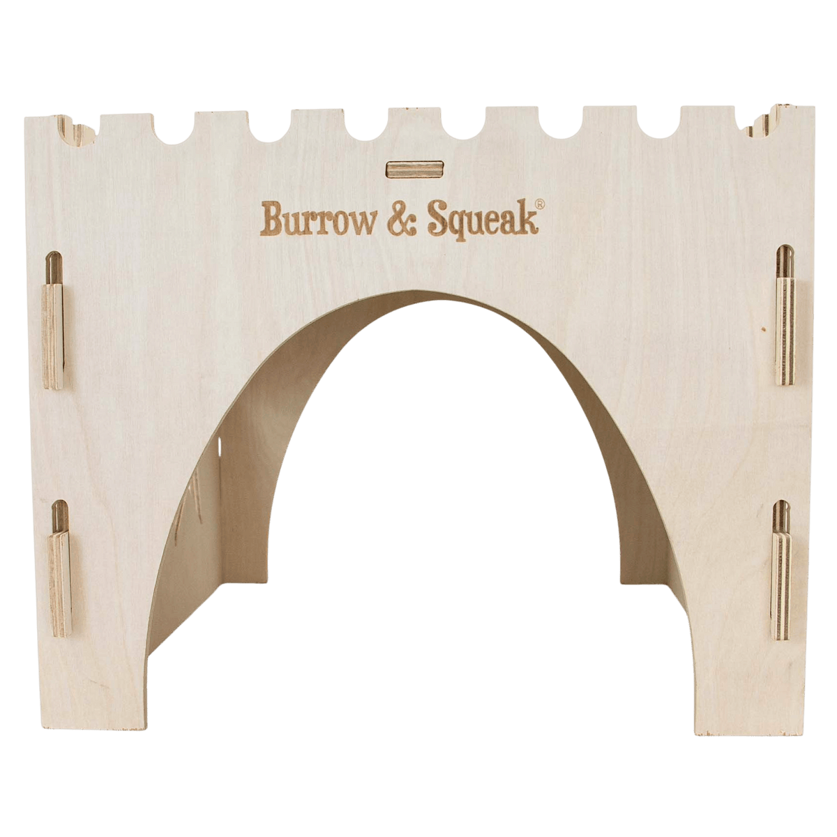 Ancol Small Animal Pet Castle Hide - for rabbits, guinea pigs & others