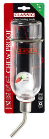 Classic Glass Drinking Bottles - available in 3 sizes
