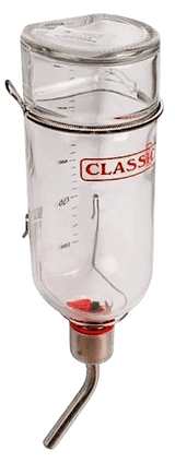 Classic Glass Bottle showing attachments