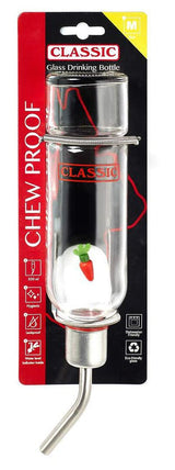 Classic Glass Drinking Bottles - available in 3 sizes