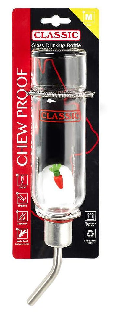 Classic Glass Drinking Bottles - available in 3 sizes