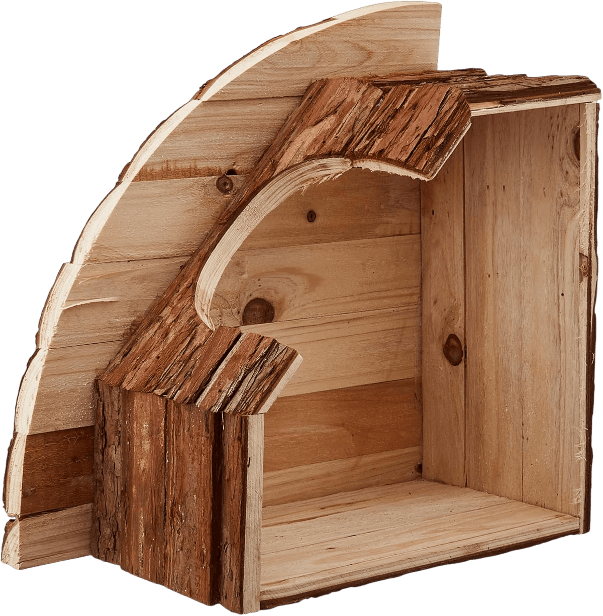 Corner Home for Small Animals