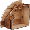 Corner Home for Small Animals