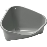 Corner Litter Pan & Tray