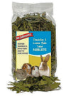 Dandelion & Lemon Balm Salad Niblets