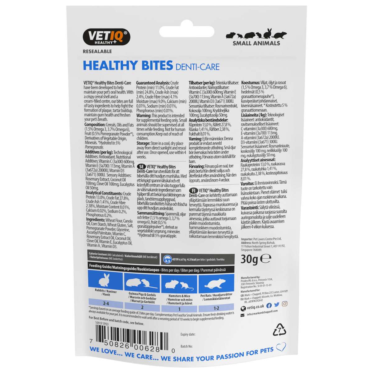 Dental Healthy Bites (VetIQ)