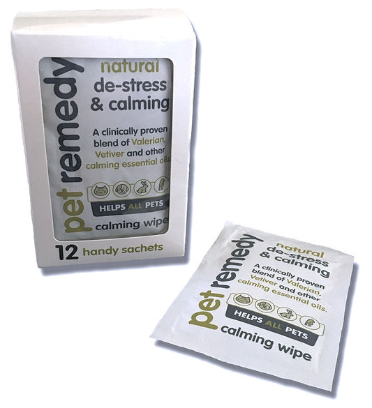 Pet Remedy Handy Wipes (12 pack)