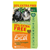 Excel Adult Guinea Pig Nuggets - 1.8kg - 20% Extra Free!