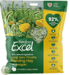 Excel Long Stem Feeding Hay with Marigold for rabbits & more. High fibre