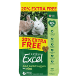 Burgess Excel Rabbit Adult Nuggets - 20% Extra Free! | The Hay Experts