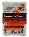 Pillow Wad Farmers Blend - a tasty mix of meadow & timothy hay with a touch of alfalfa too!