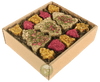 Rosewood Festive Cookies Forage Gift Tray - festive treats for rabbits & other small animals