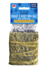 Burgess Excel Forage & Feast Hay Mini Bale - Cornflower | The Hay Experts