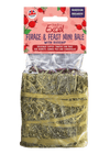 Burgess Excel Forage & Feast Hay Mini Bale with Rosehip | The Hay Experts