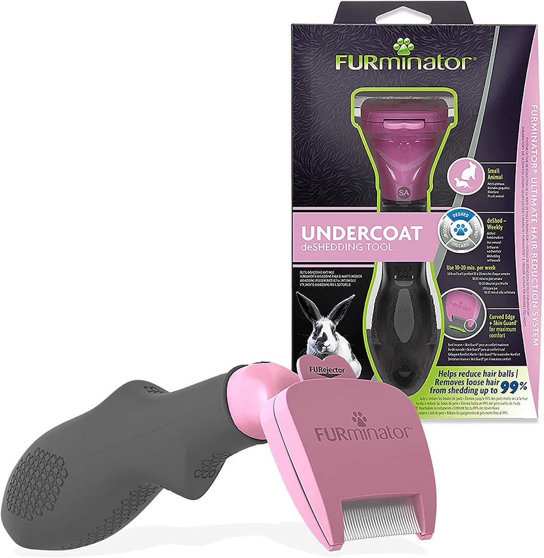 FURminator Undercoat Deshedding tool - Small Animals