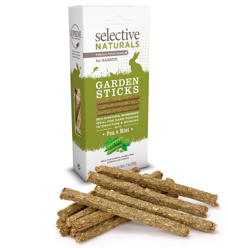 Garden Sticks - Pea & Mint - Selective Naturals