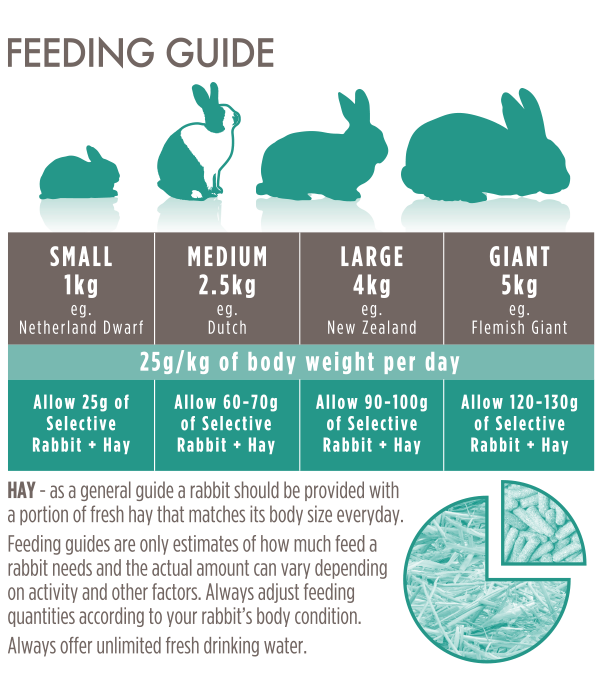 Science Selective Rabbit - 1.5kg