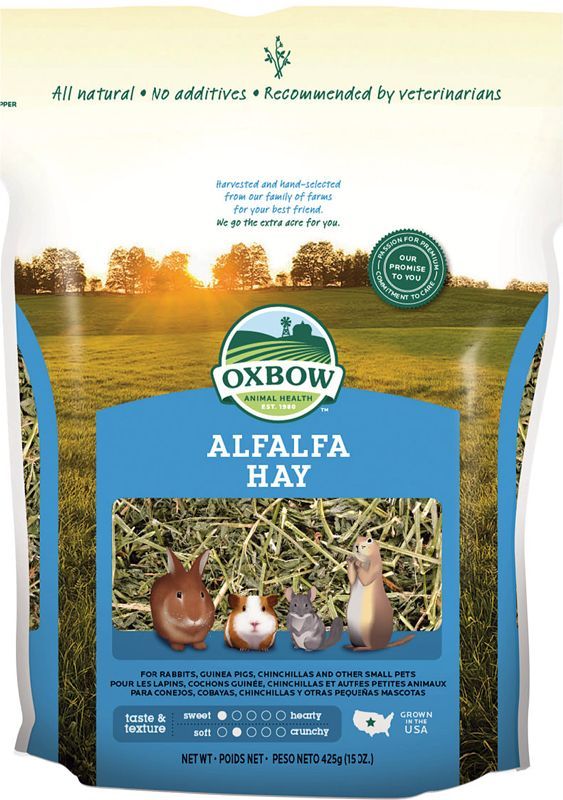 Alfalfa Hay - 425g (Oxbow)