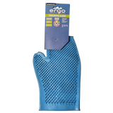 Ancol Ergo Grooming Glove | Easily remove loose fur from larger pets & furnishings