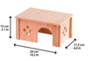 Wooden Guinea Pig House