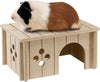 Wooden Guinea Pig House