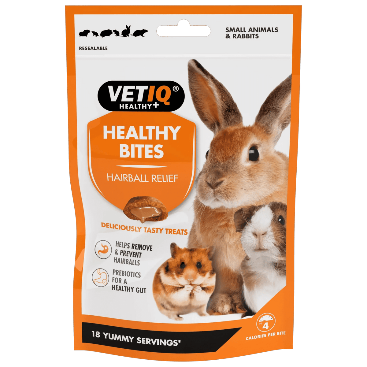 Hairball Relief Healthy Bites (VetIQ)