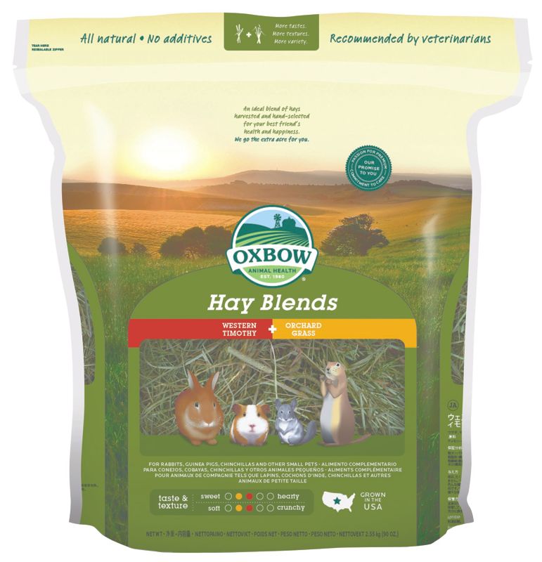 Hay Blends - Oxbow Western Timothy & Orchard Grass