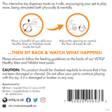Healthy Bites Activity Treat Ball Toy (VetIQ)