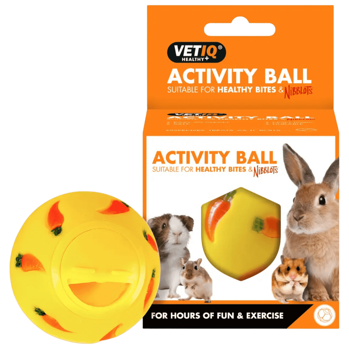 Healthy Bites Activity Treat Ball Toy (VetIQ)