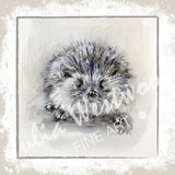 Hedgehog - Greeting Card