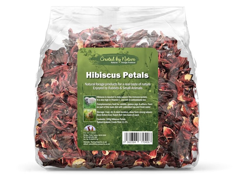 Hibiscus Petals (The Hay Experts)