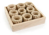Rosewood Hide n Treat Forage Tray - environmental enrichment for rabbits & others