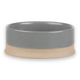 Scruffs Scandi Non Tip Pet Food & Water Bowl - Grey